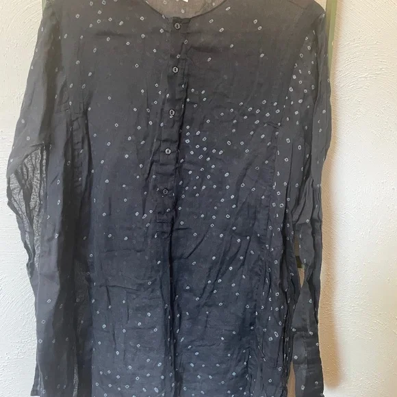トップス dosa Tunisian tunic indigo Dosa Tunisian Top | Garmentory
